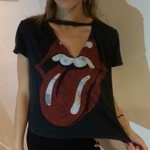 American Eagle Rolling Stones Tee